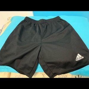 Adidas Climalite shorts.  Black. Youth Med